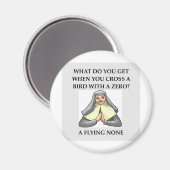 数学のジョーク マグネット (正面/裏面)