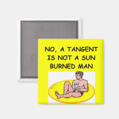 数学のジョーク マグネット (正面/裏面)