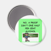 数学のジョーク マグネット (正面/裏面)