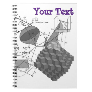 数学のスタイル ノートブック