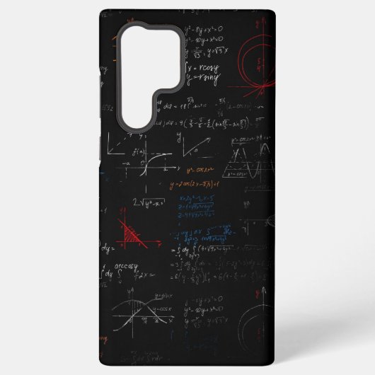 数学のスマホケース SAMSUNG GALAXYケース (裏面)