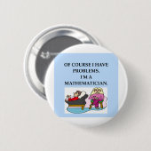 数学のセラピー 缶バッジ (正面&裏面)