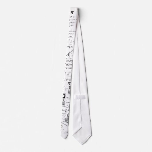 数学のタイ ネクタイ (裏面)
