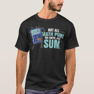数学のダジャレは全てがひどいわけじゃない。馬の格言はかわいい Tシャツ