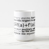 数学のトリック コーヒーマグカップ (中央)