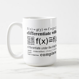 数学のトリック コーヒーマグカップ
