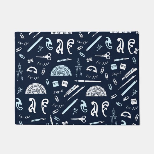 数学のドアマット ドアマット (正面)