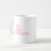 数学のプリンセス コーヒーマグカップ (正面左)