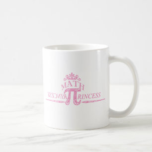 数学のプリンセス コーヒーマグカップ