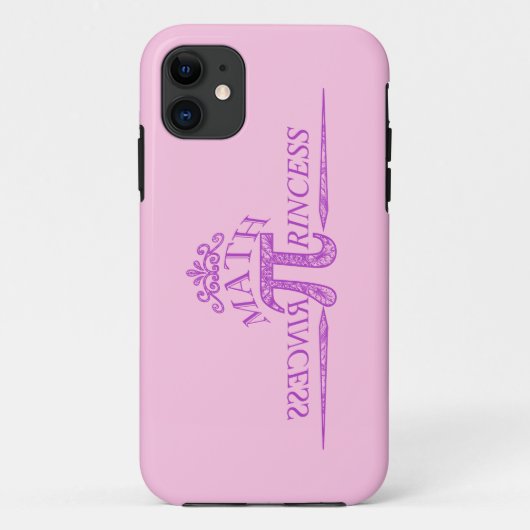 数学のプリンセス Case-Mate iPhoneケース (裏面)