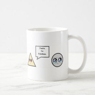 数学のマグの三角形の冗談 コーヒーマグカップ