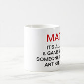 数学のマグ コーヒーマグカップ (中央)