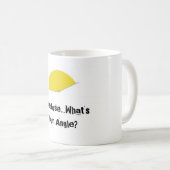 数学のマグ コーヒーマグカップ (正面右)