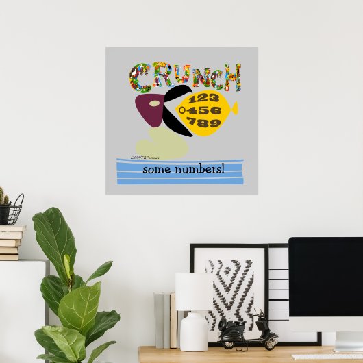 数学のユーモア ポスター (ホームオフィス)