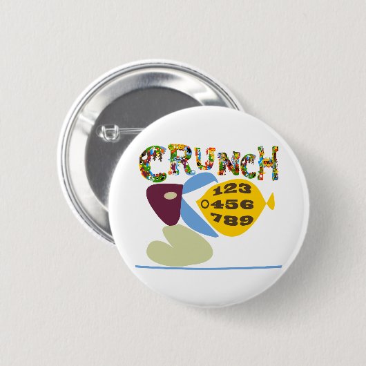 数学のユーモア 缶バッジ (正面&裏面)