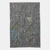 数学のレッスン キッチンタオル (縦)