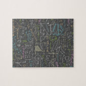 数学のレッスン ジグソーパズル (横)