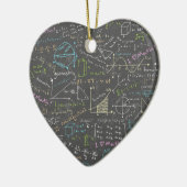 数学のレッスン セラミックオーナメント (左)