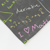 数学のレッスン フリースブランケット (角)