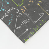 数学のレッスン フリースブランケット (角)