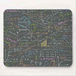 数学のレッスン マウスパッド