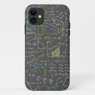 数学のレッスン iPhone 11 ケース