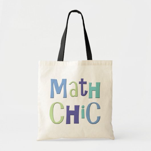 数学の上品 トートバッグ (正面)