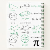数学の主題図作成ノートブック ノートブック (裏面)