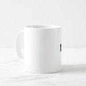 数学の事 コーヒーマグカップ (正面左)