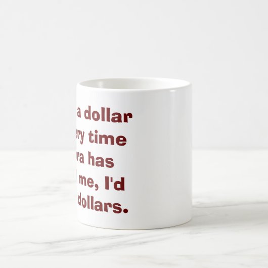 数学の代数学のマグ コーヒーマグカップ (中央)