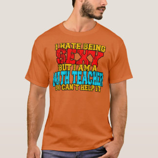 数学の先生おもしろい諺 Tシャツ