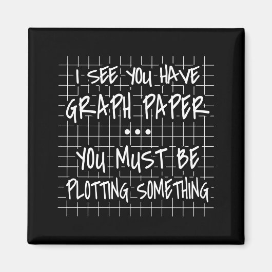 数学の先生おもしろい、新学期、会った マグネット (正面)