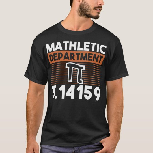 数学の先生と学生のための数学ギフト Tシャツ (正面)