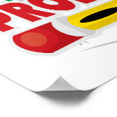 数学の先生に問題がある ポスター (角)