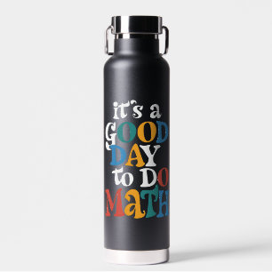 数学の先生は良い日だ感動的 ウォーターボトル