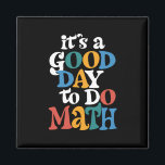 数学の先生は良い日だ感動的 マグネット<br><div class="desc">数学の先生は良い日だ感動的</div>