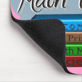 数学の先生ギフト マウスパッド (コーナー)