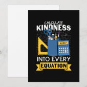 数学の先生優しさを計算 シーズンカード (正面/裏面)