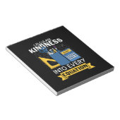 数学の先生優しさを計算 ノートパッド (アングル)