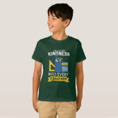 数学の先生優しさを計算 Tシャツ (正面フル)