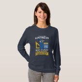 数学の先生優しさを計算 Tシャツ (正面フル)