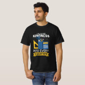 数学の先生優しさを計算 Tシャツ (正面フル)