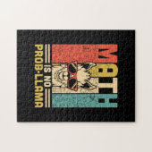 数学の先生数学は問題ない ジグソーパズル (横)