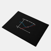 数学の先生時々私はオフになる ドアマット (アングル)