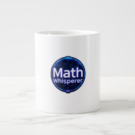 数学の先生 数学の伝道師 ジャンボコーヒーマグカップ