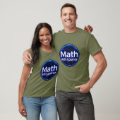 数学の先生 数学の指南役 Tシャツ (ユニセックス)