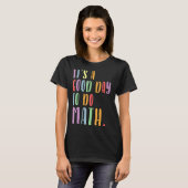 数学の先生 Tシャツ (正面フル)