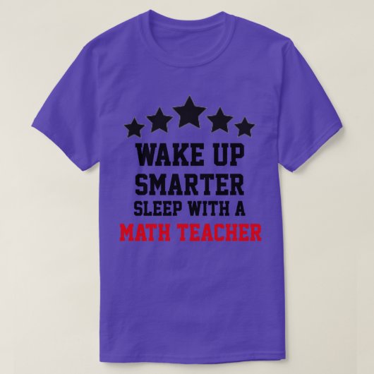 数学の先生 Tシャツ (デザイン正面)