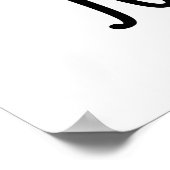 数学の全てのパンスが全く単なる合計パンではないおもしろいのだ ポスター (角)