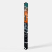 数学の公式の電話ケース iPhoneケース (右側面)